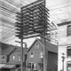 Illustration for article titled Photos from the Days When Thousands of Cables Crowded the Skies